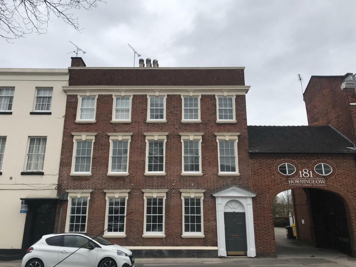 Burton-upon-Trent Coopers, Ground Floor Apartment With 2 Bedrooms And 2 Bathrooms Within A Georgian Listed Building מראה חיצוני תמונה